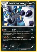 thunderous