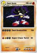 Dark Sonic