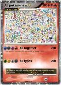 All pokemons