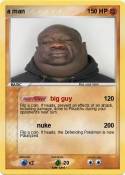 a man