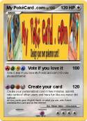 My PokèCard