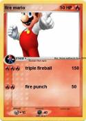 fire mario