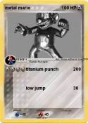 metal mario