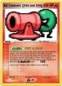 Air Cannon [254