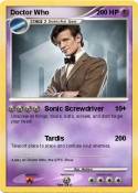 Doctor Who