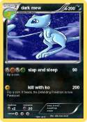 dark mew