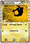 ipod elektrik