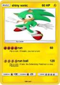 shiny sonic