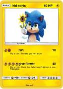kid sonic