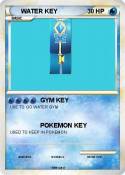 WATER KEY