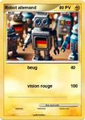 Robot allemand