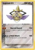 Aegislash EX