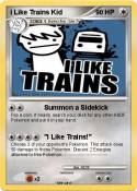 I Like Trains