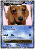 Puppy love