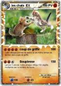 les chats EX