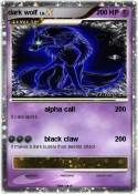 dark wolf