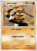 gold ranger