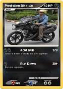 Pred-alien Bike