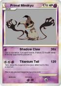 Primal Mimikyu