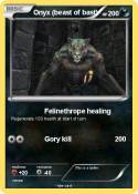 Onyx (beast of