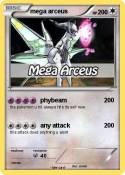 mega arceus