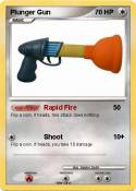 Plunger Gun