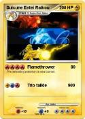 Suicune Entei