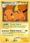 Mega Raichu