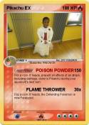 Pikachu EX