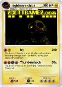 nightmare chica
