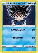 Goku blue and