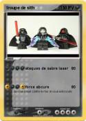 troupe de sith