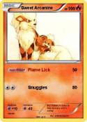 Sweet Arcanine