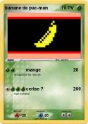 banane de pac-m