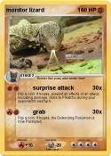 monitor lizard