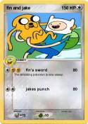 fin and jake