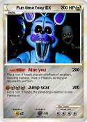 Fun time foxy