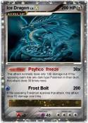 Ice Dragon