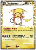Pikachu sawg