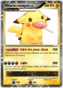 Pikachu minigon