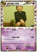 gamgam style