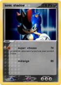 sonic shadow