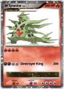 M Tyranitar