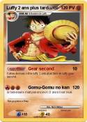 Luffy 2 ans plu
