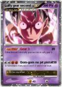 Luffy gear seco