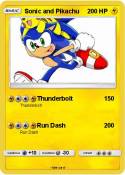 Sonic and Pikac
