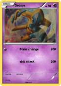 Deoxys