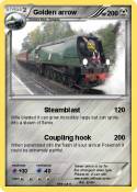 Golden arrow