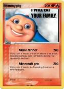 Mommy pig
