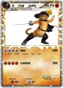 le chat potte